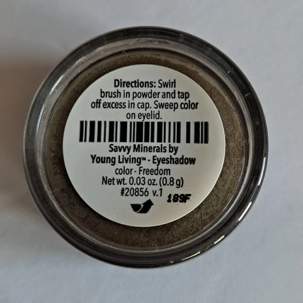 Savvy Minerals Eyeshadow NWOT